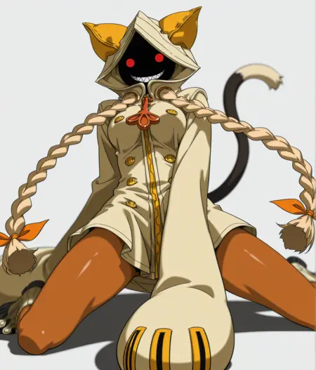 LoRA / illustriousXL / Taokaka from Blazblue