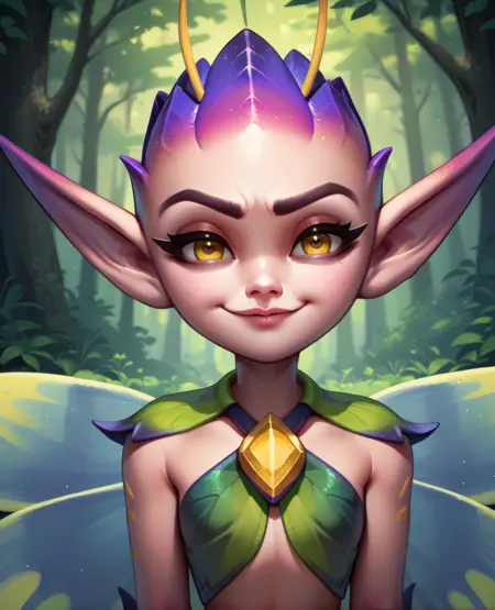 Willo (fairy) - Paladins (1.5/pxl)