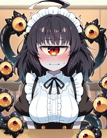 Gazer (Monster Girl Encyclopedia) for Illustrious