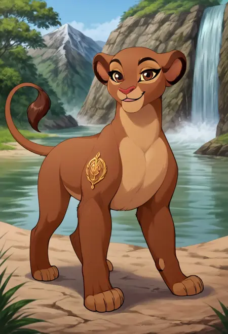 Rani TLK(Lion Guard) Pony//ILLustrious