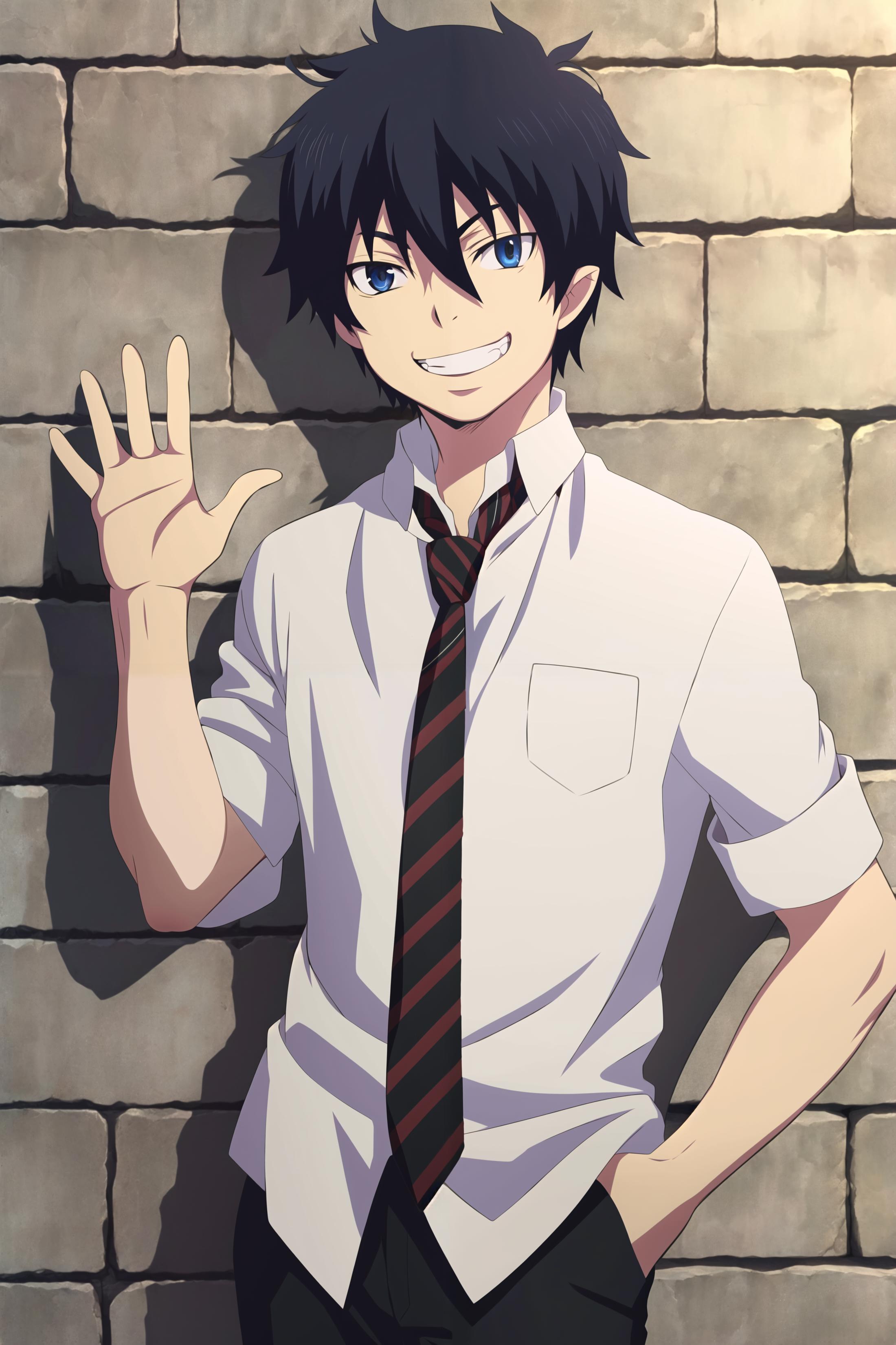 Rin Okumura / Ao no Exorcist image by mrtanooki