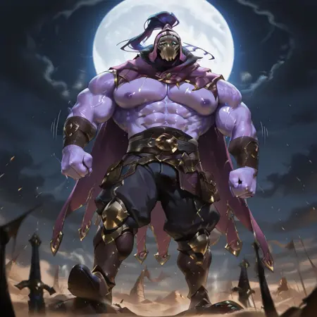 Jax / saijax_cail-rynx_kohari_icath'un / league of legends