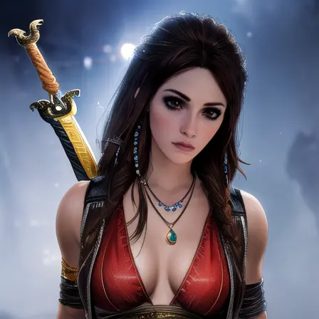 Freya (God Of War 4/Ragnarök)