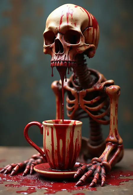 Blood And Gore-World Morph