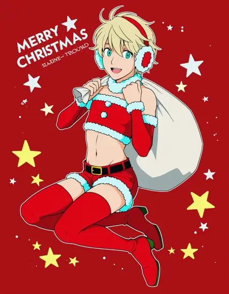 [Shouwa Prizm (Hoshizaki Ryuu)] The Night of Santa-kun Doujin Style Illustrious