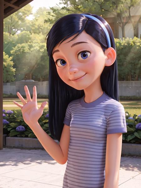 Violet Parr (Illana, The Incredibles) IllustriousXL v2.0