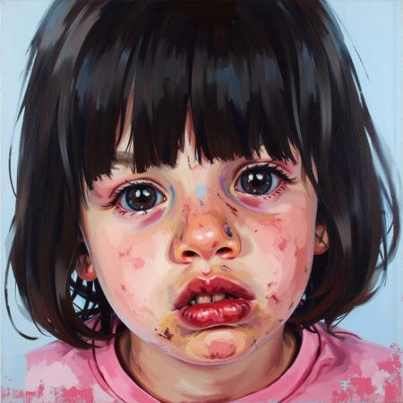 Jenny Saville Style Inspiration [ForbiddenStrokes] V1