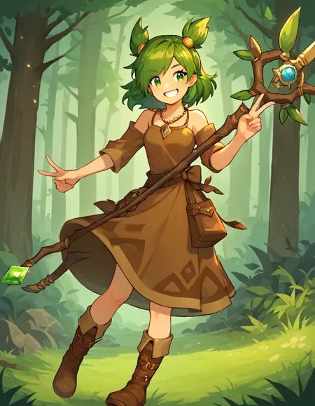 Anna (Epic Battle Fantasy)