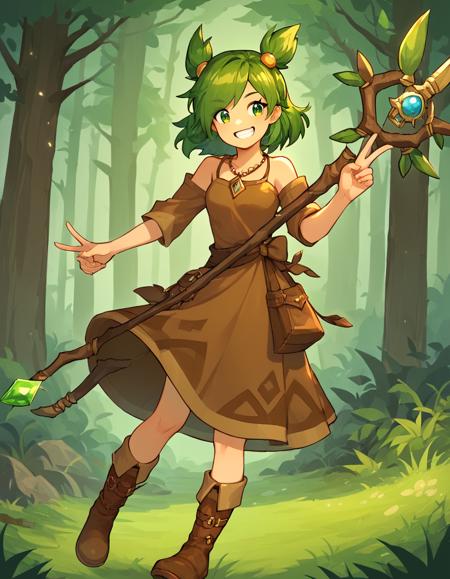Anna (Epic Battle Fantasy) v1.0