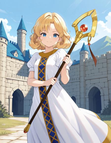 Yuliya/ユミナ (Fire Emblem: Mystery of the Emblem)【IllustriousXL】 IllustriousXL_v1.0