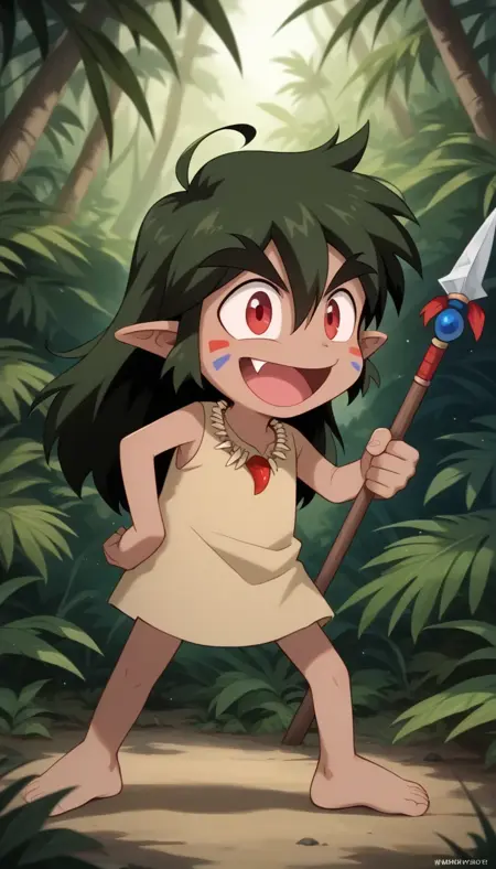 Ongo - Jungle de Ikou [Pony]