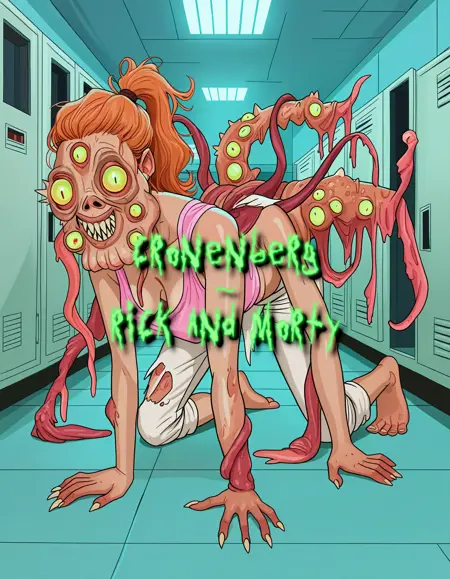 Cronenbergs - Rick and Morty IL