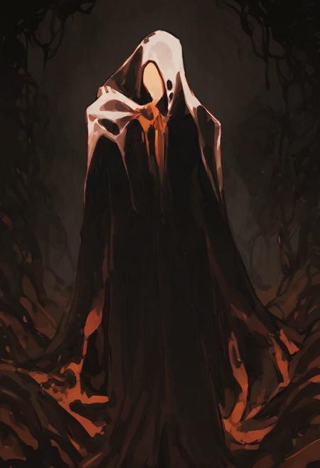 horror theme, score_9, score_8_up, score_7_up, no light, ominous, faceless horror, unspeakable evil, dark outline in the dark, ethereal darkness, male outline in darkness, outline within utter darkness