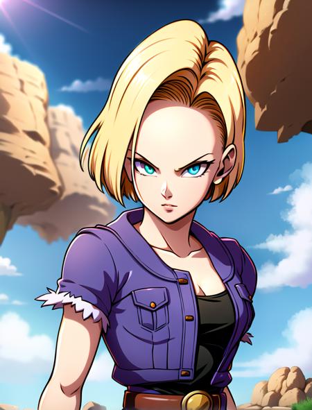 Future Android 18 | Dragon Ball v1.0