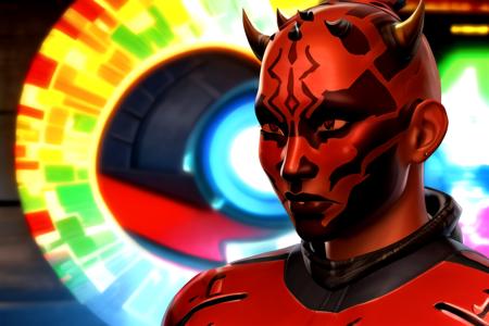 <lora:swtorgirlsrepublic:0.8> 1girl, red skin, horns, facial tattoo, winking, akaavispar, female