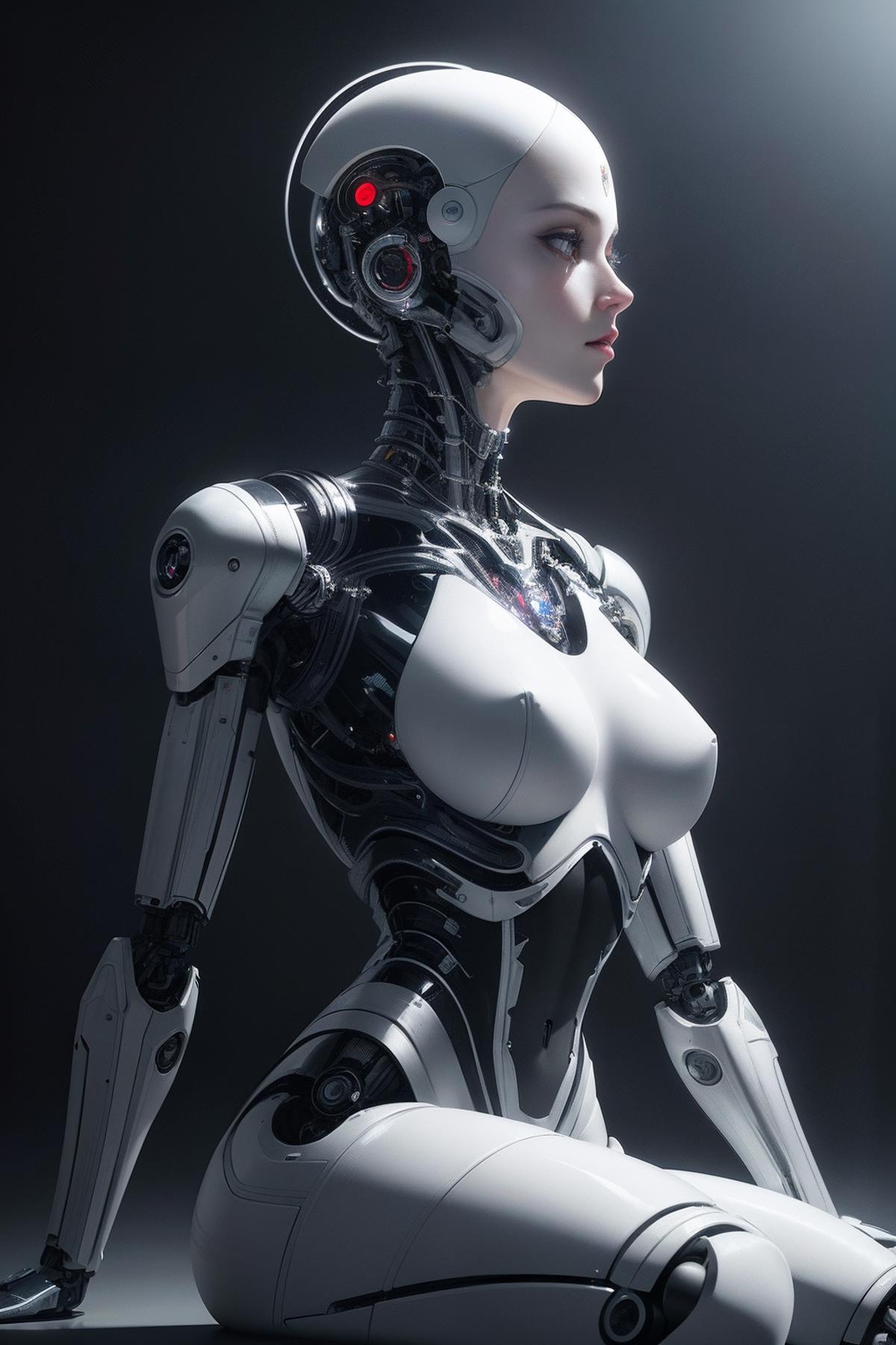 AI model image by JaillJail