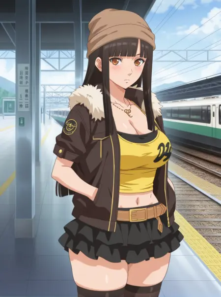 Kuroha Mitsu (黒羽みつ) - Crimson Girls: Chikan Shihai