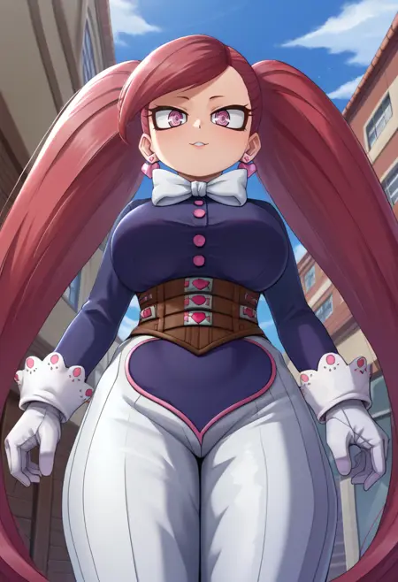 Manami Aiba AKA La Brava / My Hero Academia / (NSFW/SFW) SDXL LORA PONY