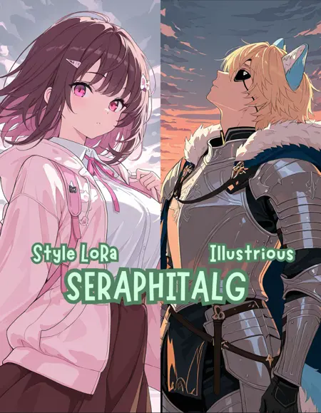 Seraphitalg / トーコ Toko Art Style | Artist styles