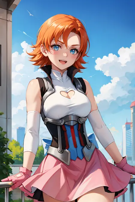 Nora Valkyrie (RWBY) LoRA | 3 Outfits