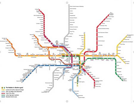 Subway Map LoRA [Flux/SDXL] Flux.1-Dev_v1.0