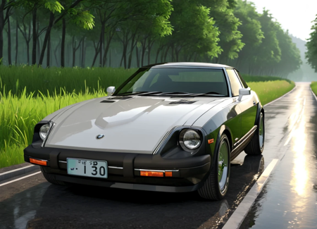 Vehicles Collection - 26 Assets [XL] 12 Nissan Fairlady Z
