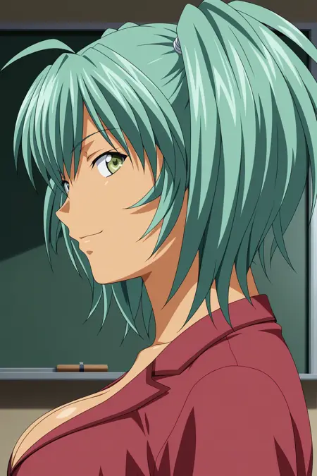 Housen Ryofu 呂布奉先 - Ikkitousen 一騎当千