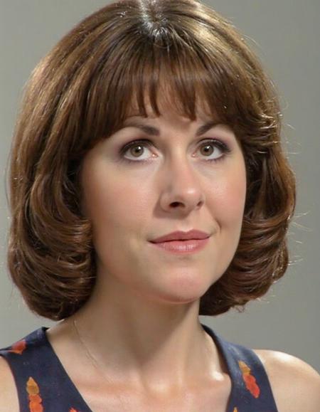 Lis Sladen, 3rd and 4th Doctor Who companion as Sarah Jane Smith v1.0