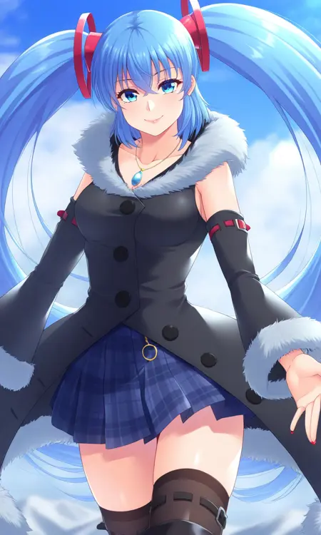 マーシャ illustrious Marcia (Custom Robo)