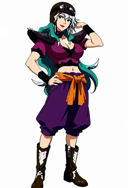 Lisa Brilliant (F-ZERO GP Legend)