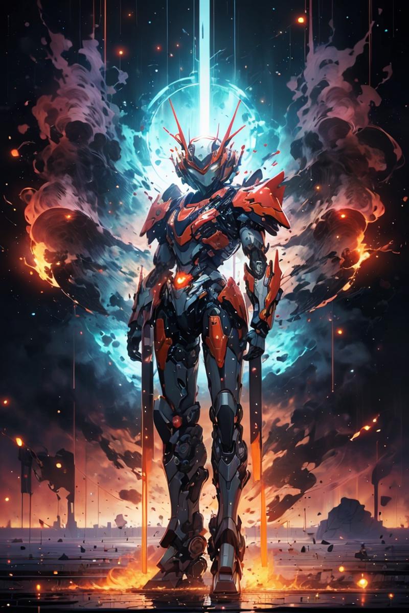 机甲战士Mecha warrior image by Code_Breaker_Umbra