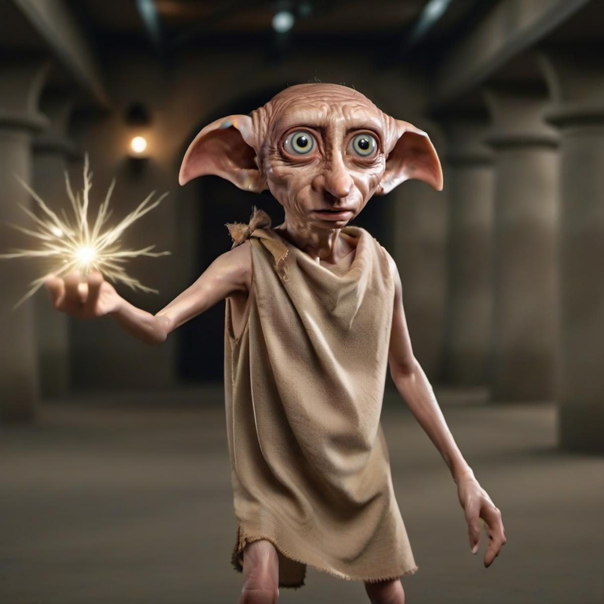 Dobby - Harry Potter - SDXL image by PhotobAIt