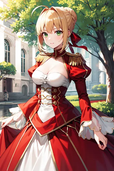Nero Claudius ネロ・クラウディウス / Fate/EXTRA & Fate/Grand Order
