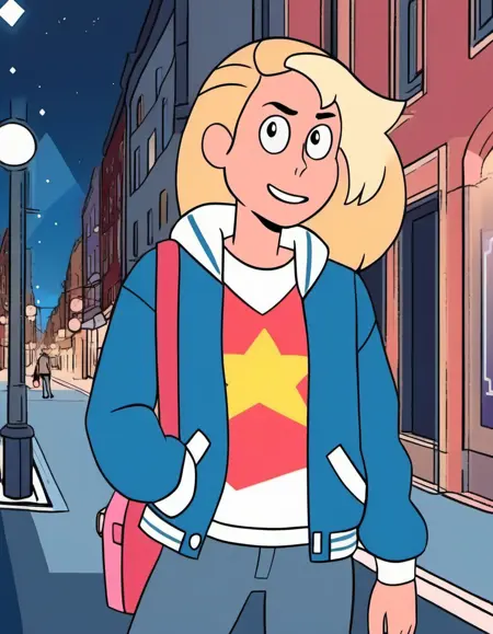 Steven Universe Style - SDXL 1.0