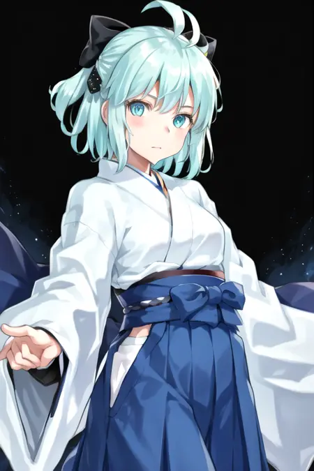 Ice Okita (Fate/Grand Order) (Fanmade)