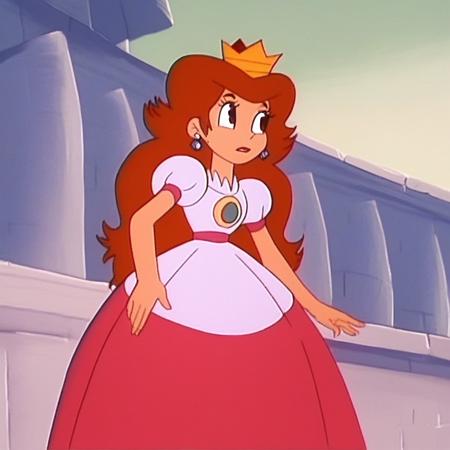Princess Toadstool (Super Mario brother's super show 1989) V1