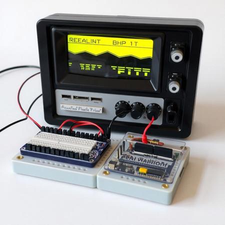 Arduino based retro plastic computers prototypes