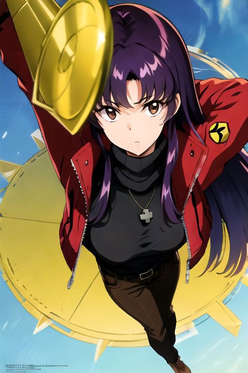 Misato Katsuragi - Neo Génesis Evangelion image by TK31