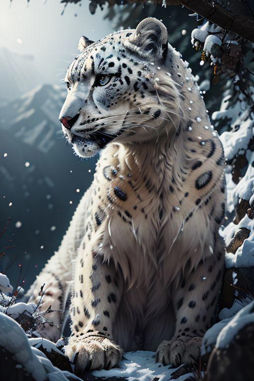 RPGSnowLeopard image by R4dW0lf