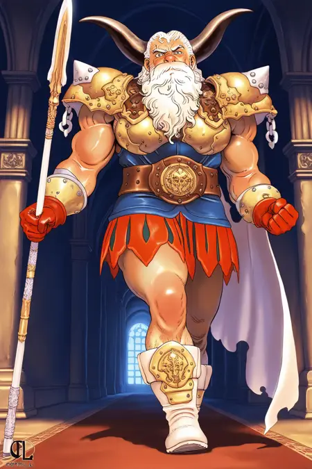 Odin (Final Fantasy Legend II) [ILXL]