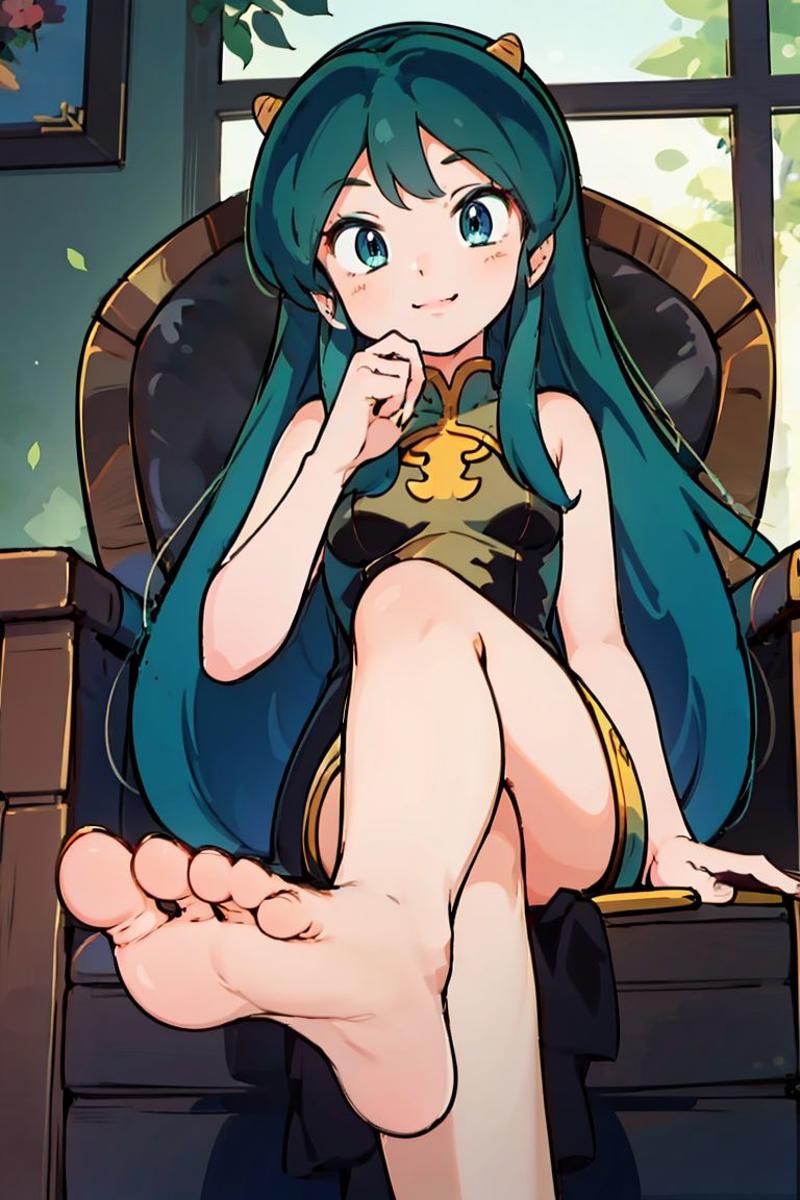 Edob Urusei Yatsura (Lum) image by settima_ai