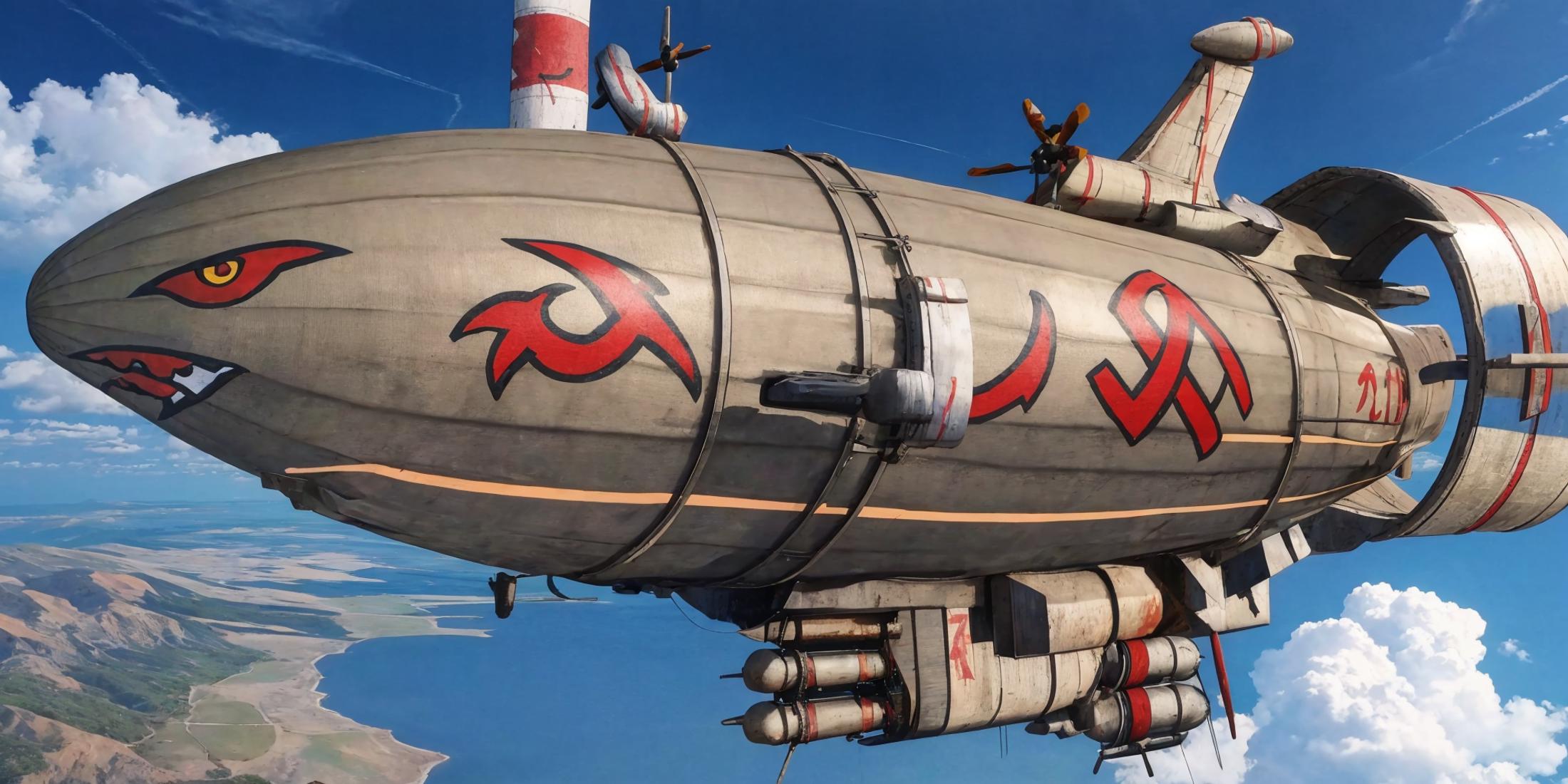 Kirov Airship (Command & Conquer: Red Alert 2) LoRA image by richyrich515