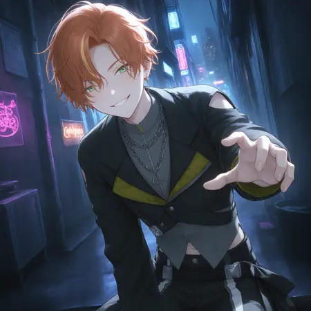 RAD ONEROAD (Shinonome AKito) / Project SEKAI