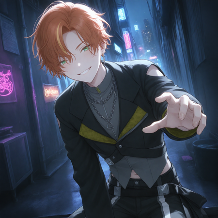 RAD ONEROAD (Shinonome AKito) / Project SEKAI ObsessionIllustrious