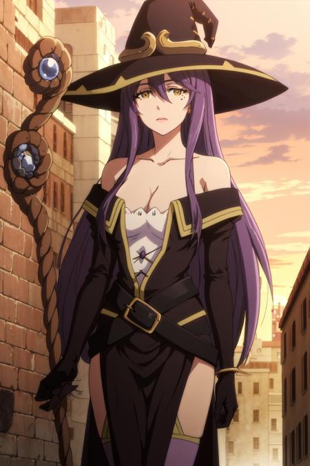 Mage / Majo / 魔女 ( Goblin Slayer / ゴブリンスレイヤー ) Anime Design v1.0
