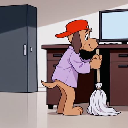 Penrose "Penry" Pooch Hong Kong Phooey illustrious