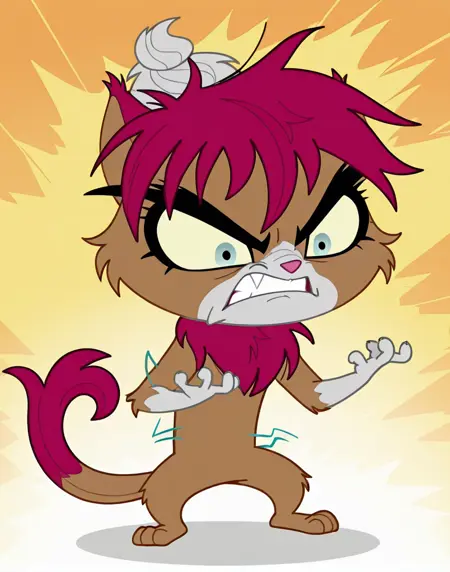 Angry Sugar Sprinkles (Littlest Pet Shop 2012) | Illustrious
