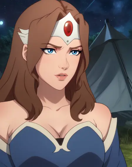 Mirana - Dota: Dragon's blood (Netflix) (2nd attire)