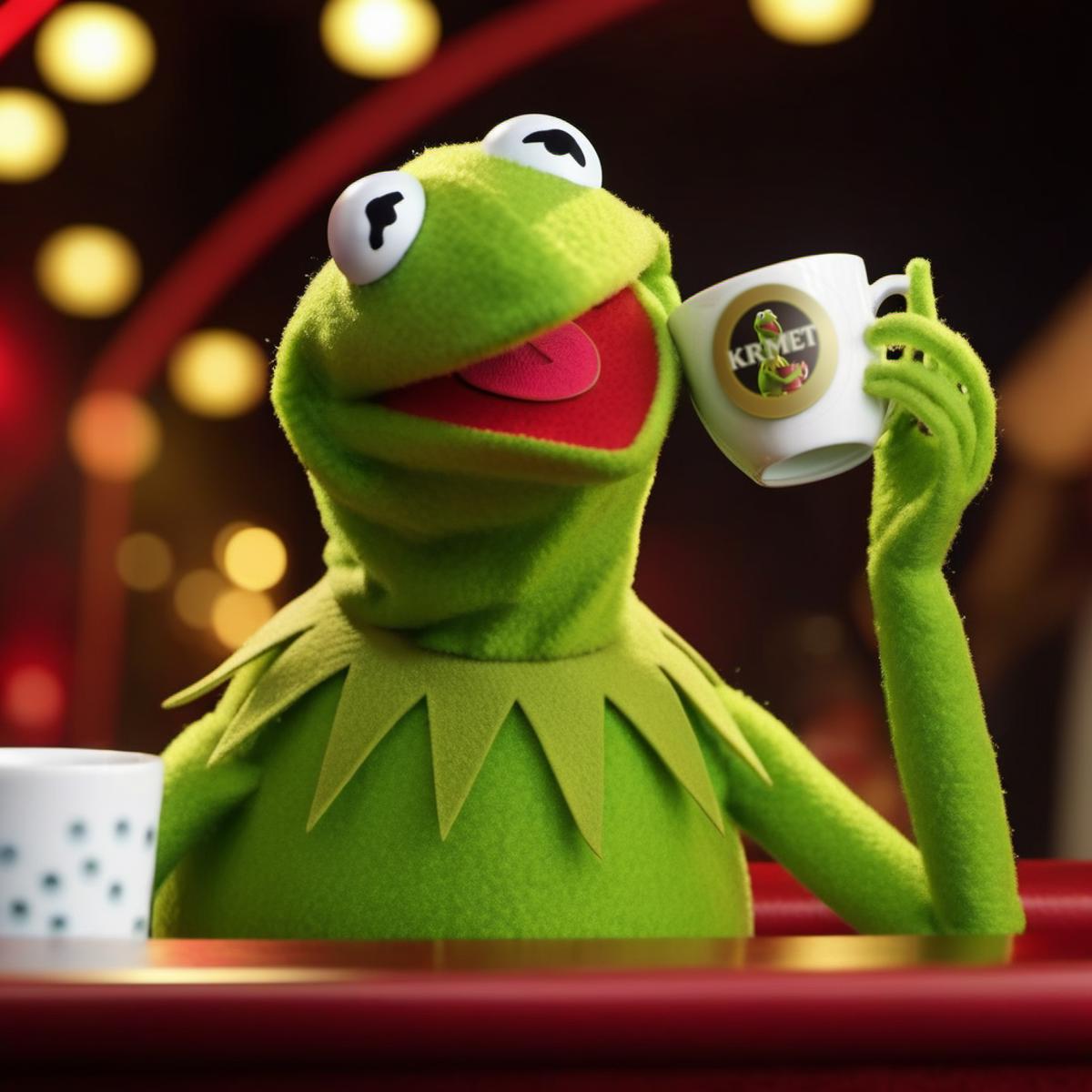 Kermit the Frog - SDXL image by PhotobAIt