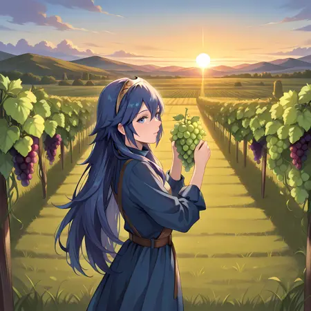 Vineyard - Illustrious